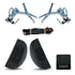 Kit Vidro Eletrico Celta 2 Portas 2012 A 2014 Sensorizado