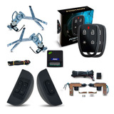 Kit Vidro Elétrico Celta 2 Portas Trava Positron 2000