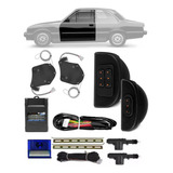 Kit Vidro Eletrico Chevette C Quebra Vento Sensor Trava