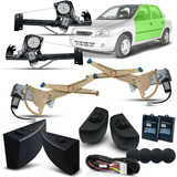 Kit Vidro Elétrico Corsa Classic Sedan 4p Compl Intel 2007