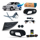 Kit Vidro Eletrico Corsa Wind Hatch 2 Portas Sensor + Trava