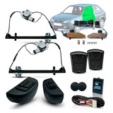 Kit Vidro Eletrico Courier Modulo Conforto Trava Alarme