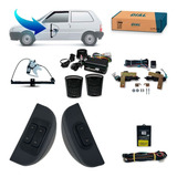 Kit Vidro Elétrico Fiat Uno 2 Portas Trava Alarme 2003
