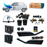 Kit Vidro Elétrico Fiat Uno 2 Portas Trava Alarme 2003
