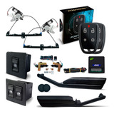 Kit Vidro Elétrico Fiat Uno 2 Portas Trava Positron 2003