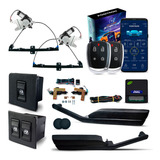 Kit Vidro Elétrico Fiat Uno 2 Portas Trava Positron 2003