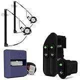 Kit Vidro Elétrico Fiesta 2002 Até 2014 2 Portas