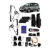 Kit Vidro Eletrico Fox 2007 4 Pt Diant Trava Alarme Canivete