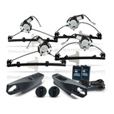 Kit Vidro Eletrico Fox 4p Compl 2008 Cinza Inteligente