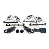 Kit Vidro Eletrico Fox 4p Compl 2008 Grafite Inteligente