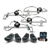 Kit Vidro Elétrico Frontier 4p Compl Intel 2013