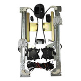 Kit Vidro Eletrico Fusca Para Vidro Inteiriço Sensorizado
