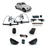 Kit Vidro Elétrico Fusca Vidro Inteiriço Mod Conforto Trav