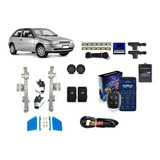 Kit Vidro Elétrico Gol Bola G2 2p Alarme Positron Px E Trava