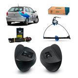 Kit Vidro Elétrico Gol G4 2 Portas Trava Positron 2014