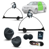 Kit Vidro Elétrico Gol G4 2 Portas Trava
