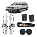 Kit Vidro Eletrico Gol Parati Saveiro Quadrado 1980 1994