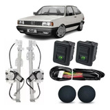 Kit Vidro Eletrico Gol Parati Saveiro Quadrado G1 Comun