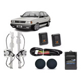 Kit Vidro Eletrico Gol Parati Saveiro Quadrado Sensorizado