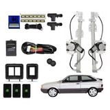Kit Vidro Elétrico Gol Quadrado Gts Gti E Travas Elétricas