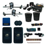Kit Vidro Eletrico Gol Quadrado Mod Original Trava E Alarme