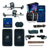 Kit Vidro Eletrico Gol Quadrado Mod Original Trava Positron