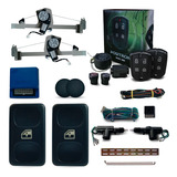 Kit Vidro Eletrico Gol Quadrado Mod Original Trava Positron