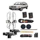 Kit Vidro Eletrico Gol Quadrado Parati Instalaçã Facil Trava