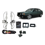 Kit Vidro Eletrico Gol Quadrado Parati Saveiro Botoes Portas