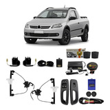 Kit Vidro Eletrico Gol saveiro G5 G6 2 Portas Sensorizado