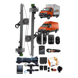 Kit Vidro Eletrico Iveco Daily 2008 2009 2010 Trava Alarme