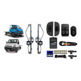 Kit Vidro Eletrico Iveco Daily 2016 2017 2018 2019 Trava