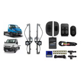 Kit Vidro Eletrico Iveco Daily Cabine Dupla Trava Elétrica