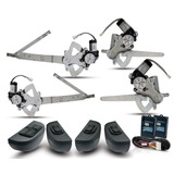 Kit Vidro Elétrico L200 Triton 4p Compl Intel 2014