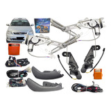 Kit Vidro Elétrico Montana 03 10 Travas Positron Px360bt