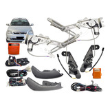 Kit Vidro Elétrico Montana 03 A 10 Kit Travas Porta