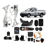 Kit Vidro Eletrico Montana 2002 2003 2004 2005 Trava Alarme