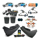Kit Vidro Eletrico Montana 2002 2003 2004 2005 Trava Alarme