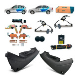 Kit Vidro Eletrico Montana 2002 2003 2004 2005 Trava Eletric