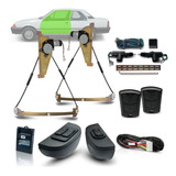 Kit Vidro Eletrico Monza 2 Pts Modulo Conforto Trava Alarme