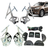 Kit Vidro Eletrico Nova S10 2014 4 Portas Completo