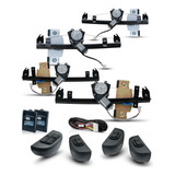 Kit Vidro Eletrico Onix 4porta Compl Inteligente 2015