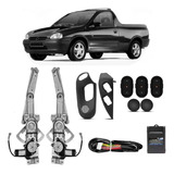 Kit Vidro Eletrico Pick-up Corsa 2 Pts Sensorizado Original