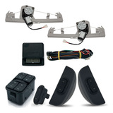Kit Vidro Eletrico Prisma Traseiro Inteligente 2009