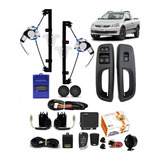 Kit Vidro Eletrico Saveiro G5 2011 2012 Trava Alarme Canivet