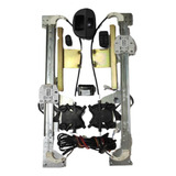 Kit Vidro Eletrico Sensorizado Fusca Para Vidro Inteiriço