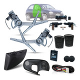 Kit Vidro Eletrico trava alarme Corsa Wind 2 Pts 1996
