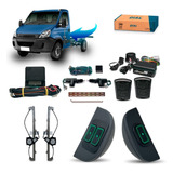 Kit Vidro Eletrico trava alarme Iveco