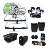 Kit Vidro Eletrico Trava E Alarme N Fiesta 4p Diant Apos02