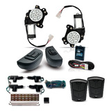 Kit Vidro Eletrico Trava E Alarme Vw Amarok Dianteiro